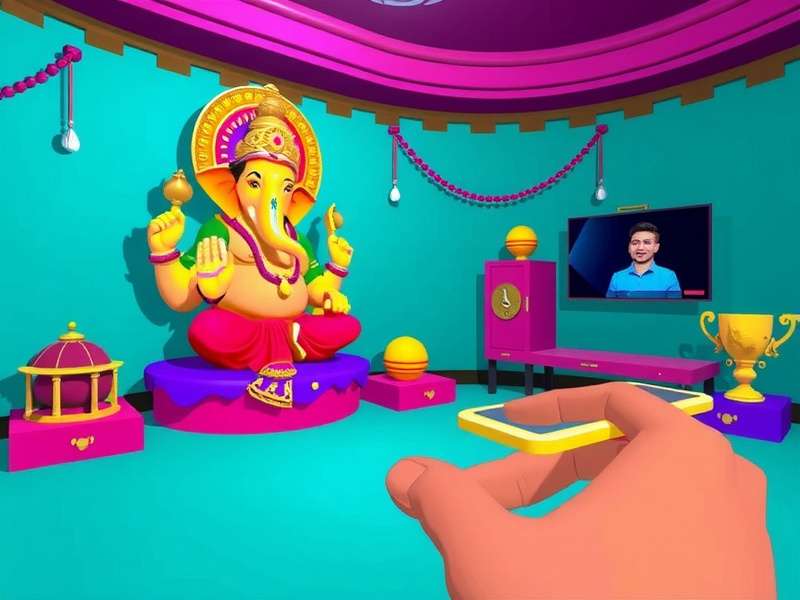 Ganesha S VR Puzzle VR interface
