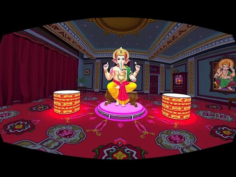Ganesha S VR Puzzle gameplay screenshot
